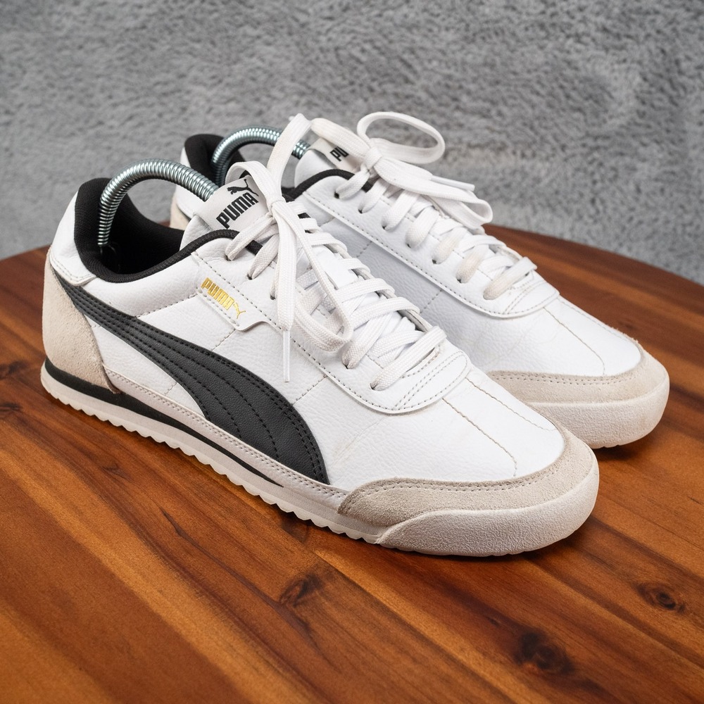 PUMA Turino Ii Og Lace Up Womens 9.5 White Sneakers Casual Shoes 40304205